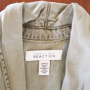 Kenneth Cole long vest!